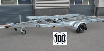 compare product 100km/h ZULASSUNG Einachser TH