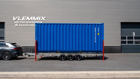 Vlemmix | CONTAINER STÜTZEN Hoch 4 Stck. a` 1,125to. EU-Trailer