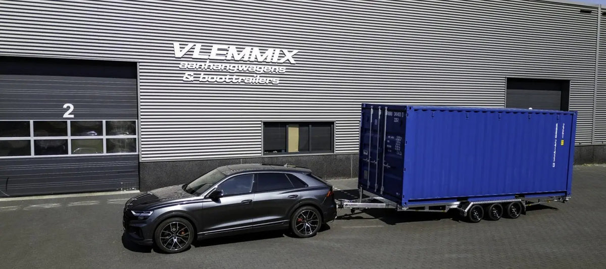 Vlemmix | 5400 CONTAINER Transporter 20ft. EU-Trailer