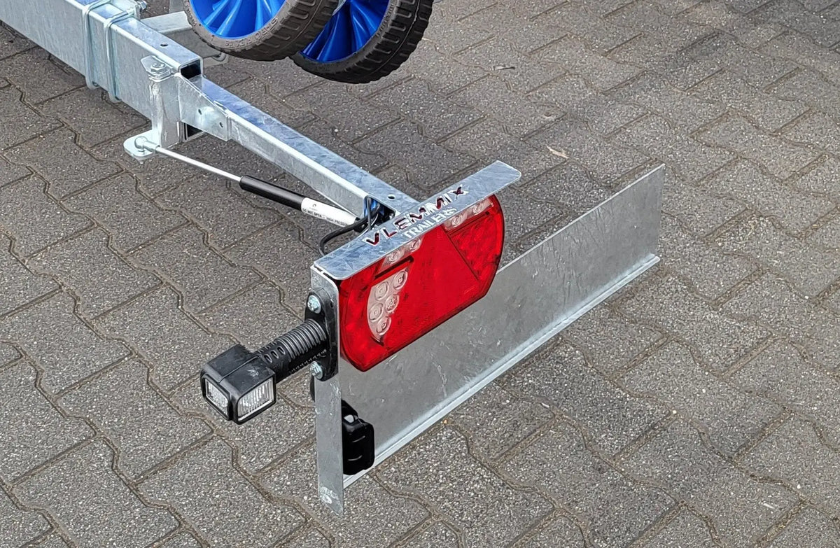 RÜCKLICHT ANBAUSET klappbar LED EU-Trailer