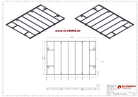 Vlemmix | EXTRA XXL DECK f. WP 420x290 EU-Trailer
