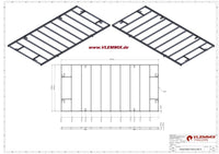 Vlemmix | EXTRA XXL DECK f. WP 600x290 EU-Trailer