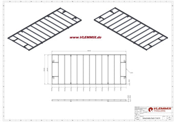 compare product EXTRA XXL DECK f. WP 720x290