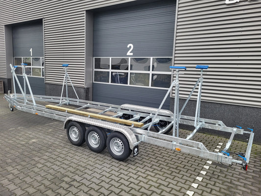 Vlemmix | SMT 5400/10 SB Segelboot EU-Trailer