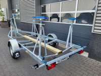 Vlemmix | SMT 1800/7 SB Segelboot EU-Trailer
