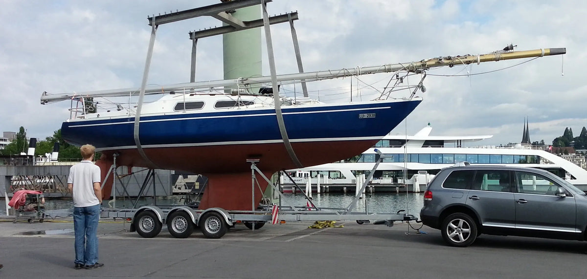 Vlemmix | SMT 5400/8 SB Segelboot EU-Trailer