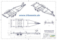 Vlemmix | SMT 2700/7 MB LA EU-Trailer